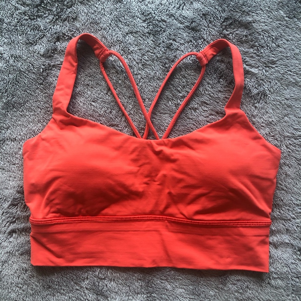Lululemon 🍋 Free To Be Longline Bra